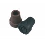 Black Anodized Aluminum Pole Tips