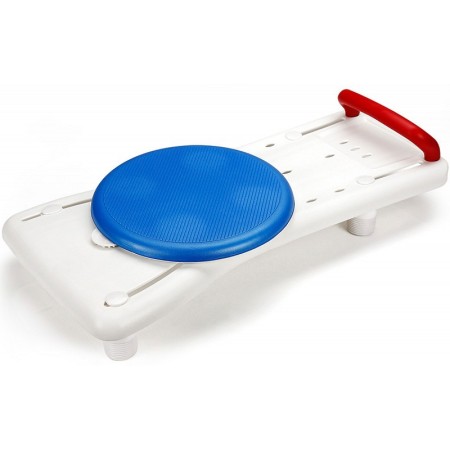 Transfer base with vermeiren vera rotating seat