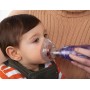 Espaciador de Philips Respironics Optichamber con mascarilla pequeña (neonatal de 0 a 18 meses)