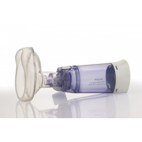 Philips Respironics Optichamber Spacer avec masque moyen (pédiatrique 1-5 ans)