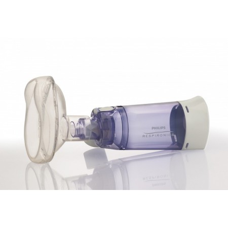 Distanțier philips respironics optichamber cu mască mare (adult)