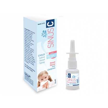 Sinus c - neusspray 20 ml voor kinderen - verpakking 48 stuks