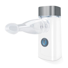 Portable aerosol with compact medel rechargeable battery