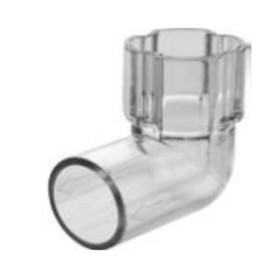 Armbågsventiladapter, för aerogen solo, pdt adt, engångs (pack med 5)