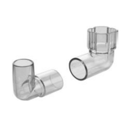 Kit adattatori per maschera, per aerogen solo, pdt, adt, monouso  (confezione da 5)