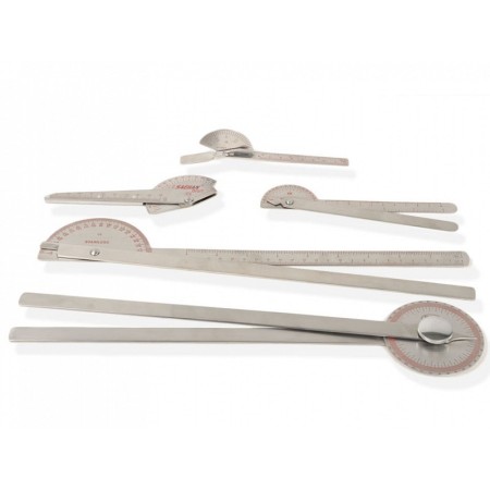 Goniometro per dita - in acciaio inox