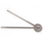 360°-winkelmesser – edelstahl