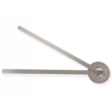 360°-winkelmesser – edelstahl