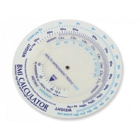 Bmi calculator disk - conf. 10 pcs.