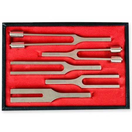 Trousse diapason lega - 5 pezzi