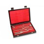 Alloy tuning fork kit - 5 pieces