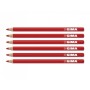 Gima dermatological pencil - red - pack of 6.