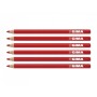 Gima dermatological pencil - red - pack. 6 pcs.