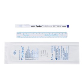 Dermatological pen - single tip 1.0 mm - sterile - pack. 100 pcs.