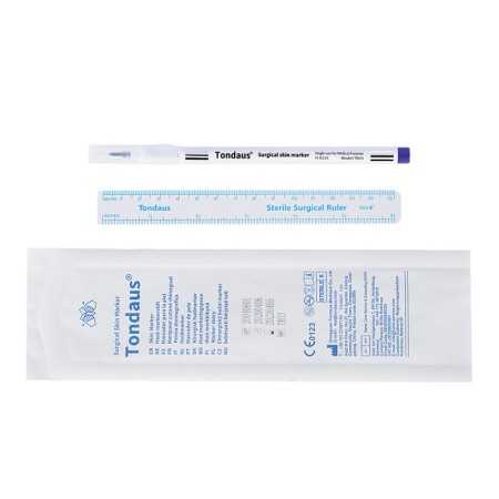 Dermatologischer Stift - Einzelspitze 1,0 mm - steril - Packung. 100 Stk.