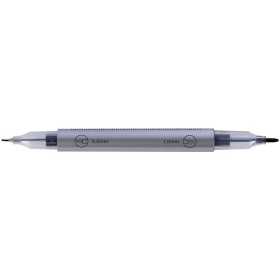 Dermatologischer Stift - Doppelspitze 0,5 und 1,0 mm - steril - Packung. 100 Stk.