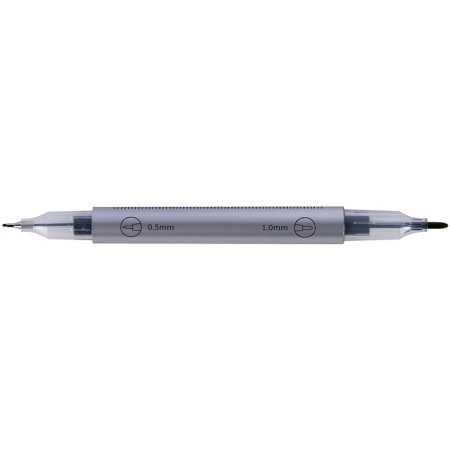 Pen dermatologic - varf dublu 0,5 si 1,0 mm - steril - ambalaj. 100 buc.