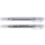 Penna dermatologica - doppia punta 0,5 e 1,0 mm - sterile - conf. 100 pz.