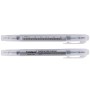 Stylo dermatologique - double pointe 0,5 et 1,0 mm - stérile - pack. 100 pièces.