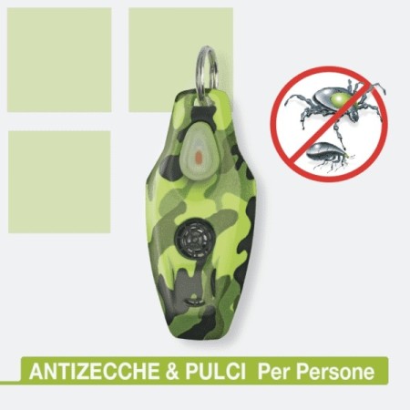 Antizecche e pulci ultrasuoni per persone