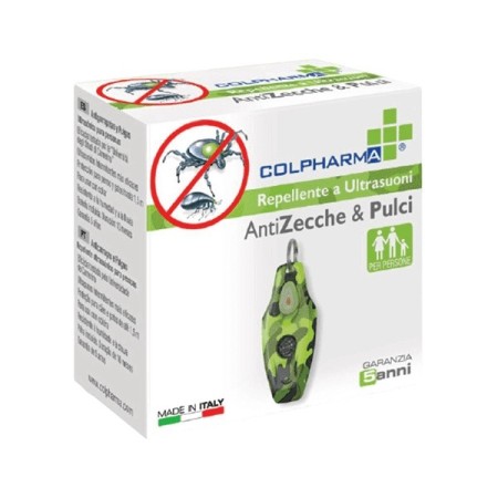 Ultrasunete anti-căpușe și purici pentru oameni