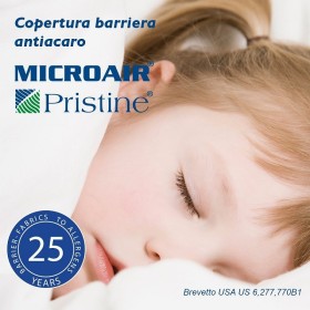 Copricuscino antiacaro pristine micro air cm 35 x 60