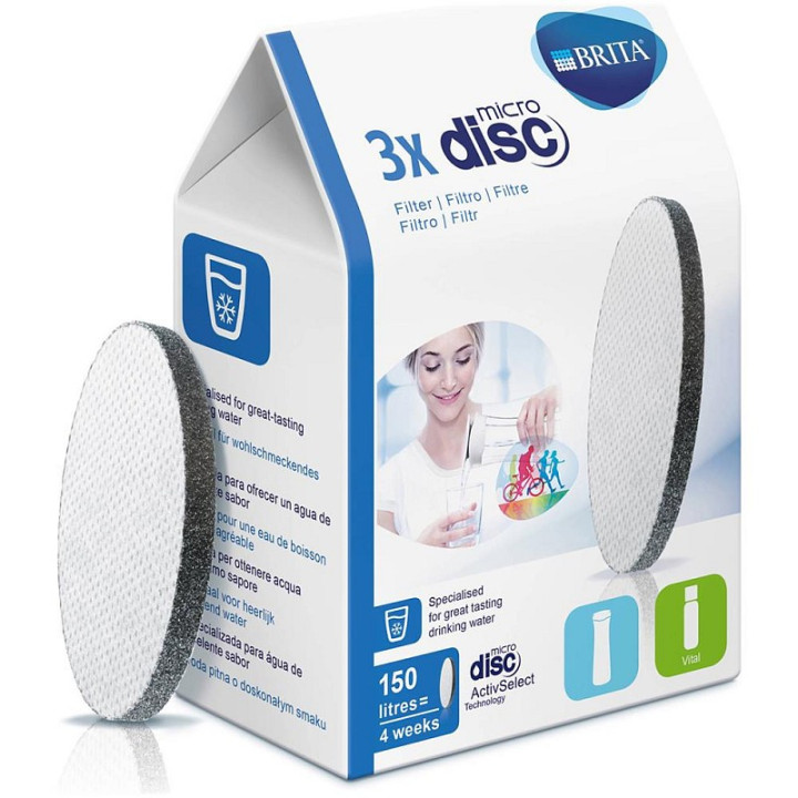 Filtr do wody Brita MicroDisc – 3 szt.