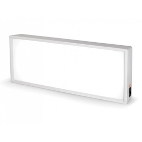 Dubbelt negatoskop 38 x 92 cm