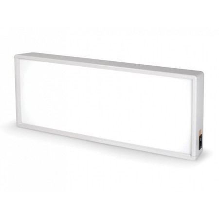 Dubbelt negatoskop 38 x 92 cm