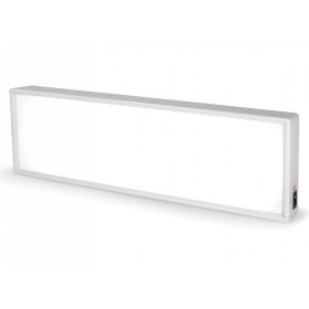 Lunetă triplă negativă 38 x 122 cm