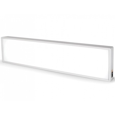 Viervoudig negatief scoop 38 x 153 cm