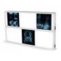 RTG rentgen 2x3 panely 76 x 122 cm