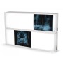 Röntgenfoto Röntgenfoto 2x3 panelen 76 x 122 cm