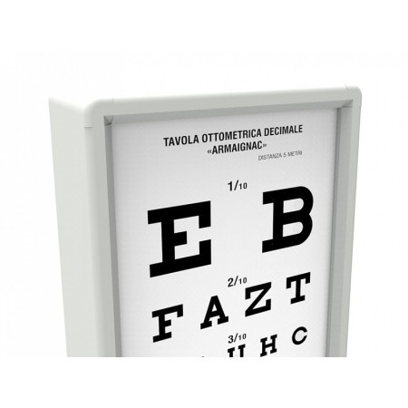 Svietiaca tabuľka armagnac - 5 metrov