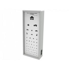 Optotip luminos pediatric - 3 metri