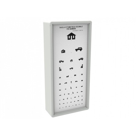 Pediatric luminous optotype - 3 meters