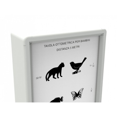 Luminous optotype - animals