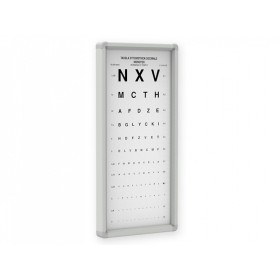 Monoyer icke-lysande optotyp - 3 meter