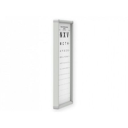 Optotype non lumineux monoyer - 3 mètres