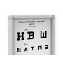 Optotype mixte décimal non lumineux - 3 mètres