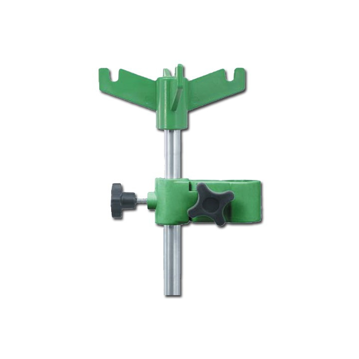 Potence porte-perfusion de lit