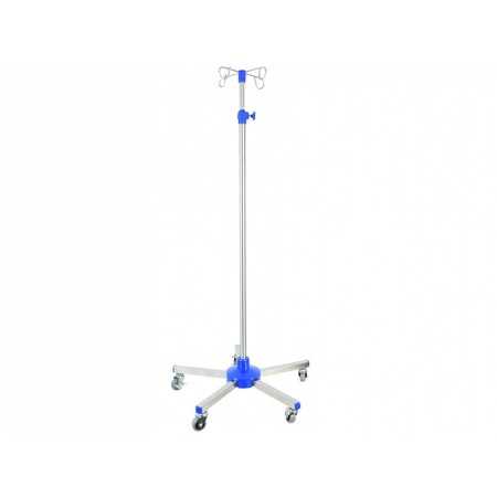 Premium IV pole - stainless steel