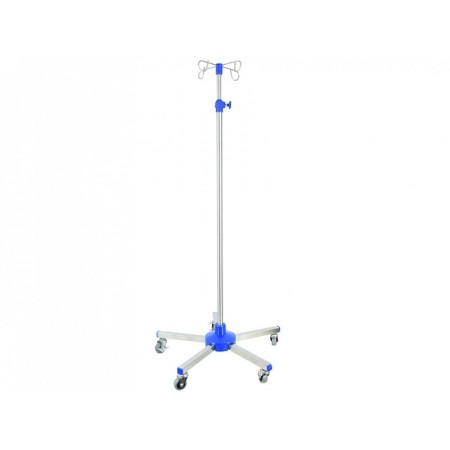 Asta flebo premium - acciaio inox