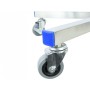 Premium IV pole - stainless steel