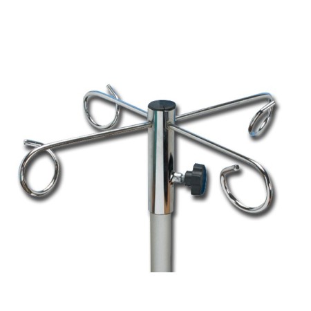 Suporte em metal - 4 ganchos