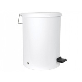 Cubo de basura 9,5 l - acero