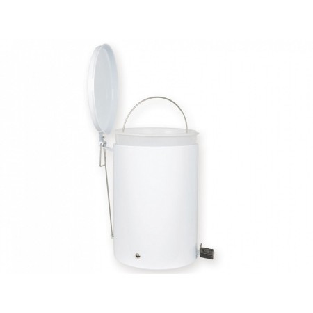 Waste bin 9.5 l - steel