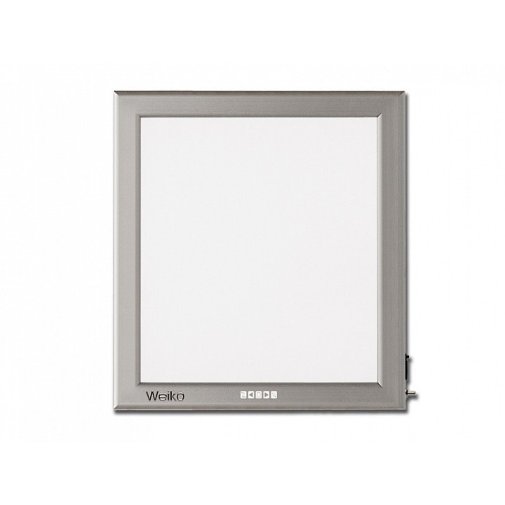 Ultra-flad LED-negativoskop - 42x36 cm