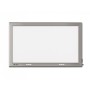 Ultraplatt led-negativoskop - 42x72 cm dubbel
