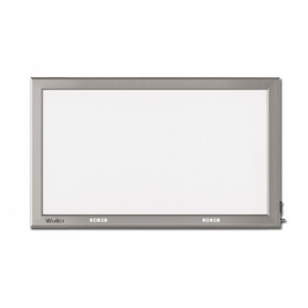 Ultra-flat led negative viewer - 42x72 cm double